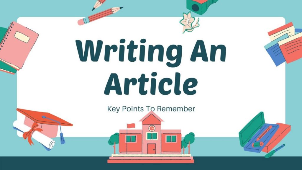 article writing point