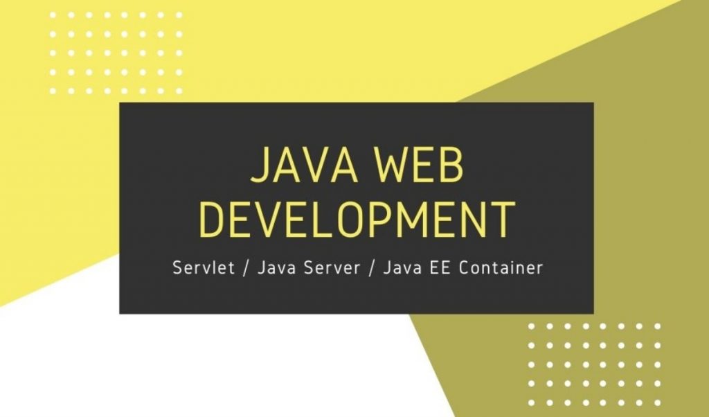 all about java web development