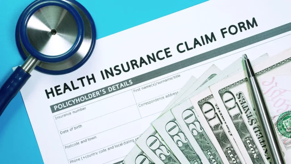 Health Insurance Claim Form