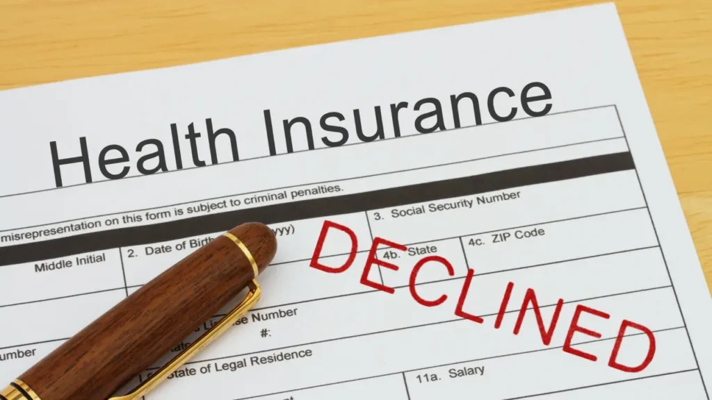 Health Insurance Claim Denied