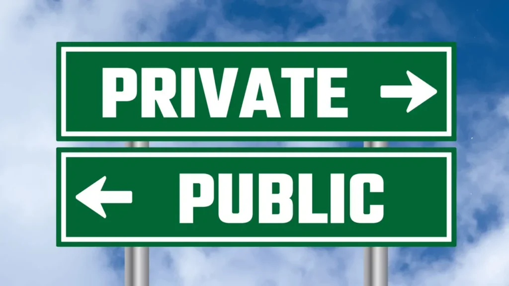 Private vs. Public Health Insurance